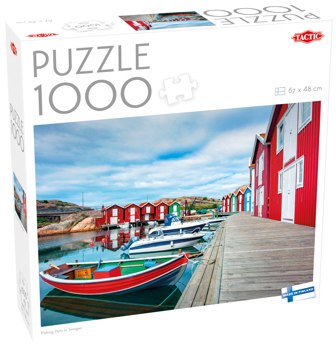 PUSSEL - SMÖGEN 1000 BITAR
