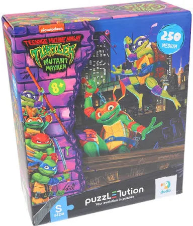 PUSSEL - NINJA 250 pcsTurtles