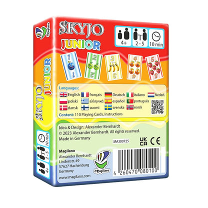 SKYJO JUNIOR NORDISK & EN
