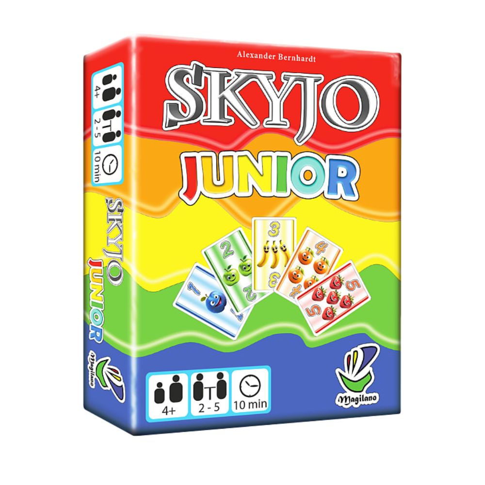 SKYJO JUNIOR NORDISK & EN