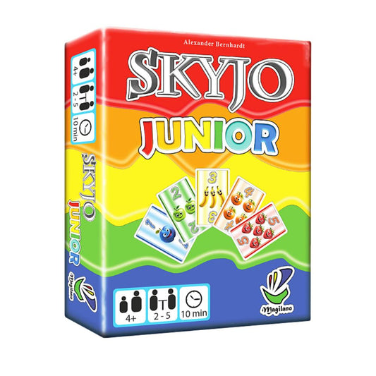 SKYJO JUNIOR NORDISK & EN